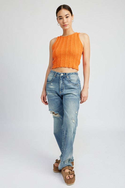 Stilla | Cropped Tank Top
