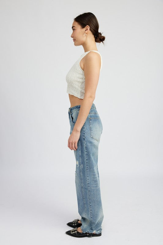 Stilla | Cropped Tank Top
