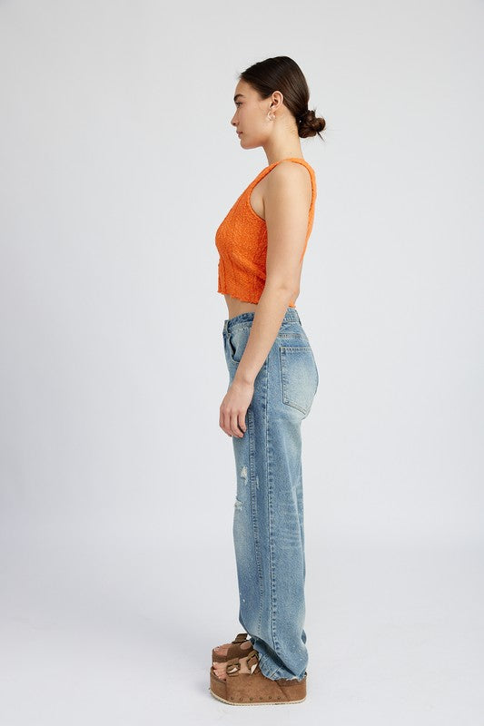 Stilla | Cropped Tank Top