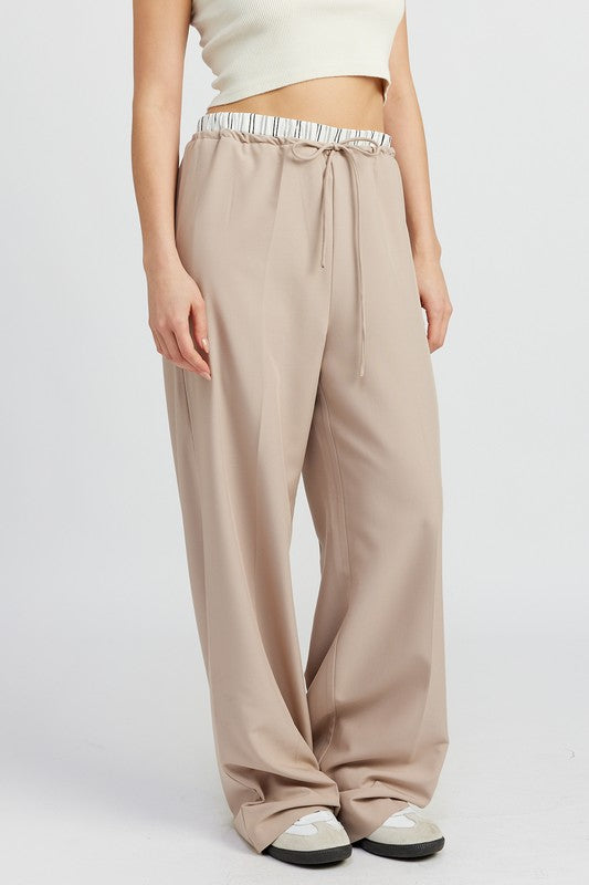 Stilla | Talje Straight Leg Bukser
