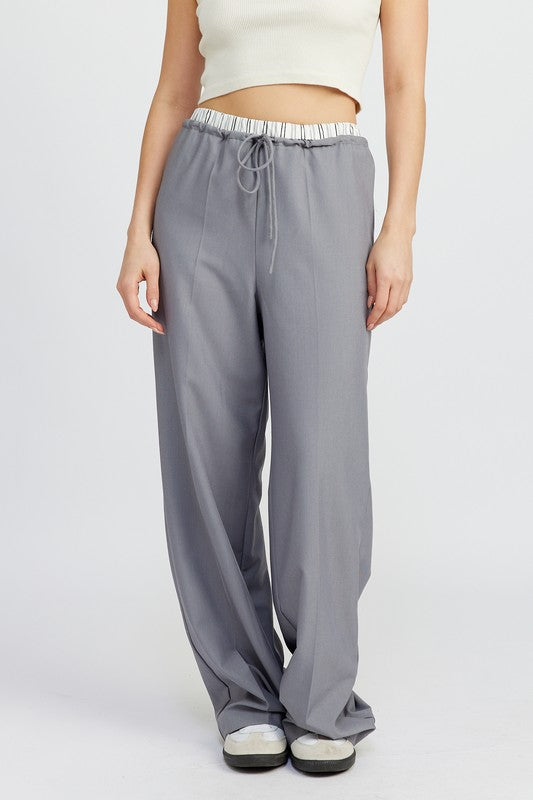 Stilla | Talje Straight Leg Bukser