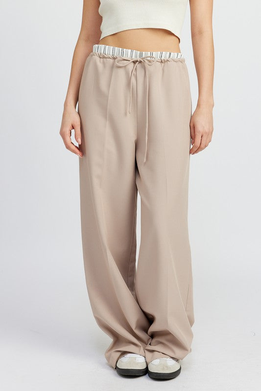 Stilla | Talje Straight Leg Bukser
