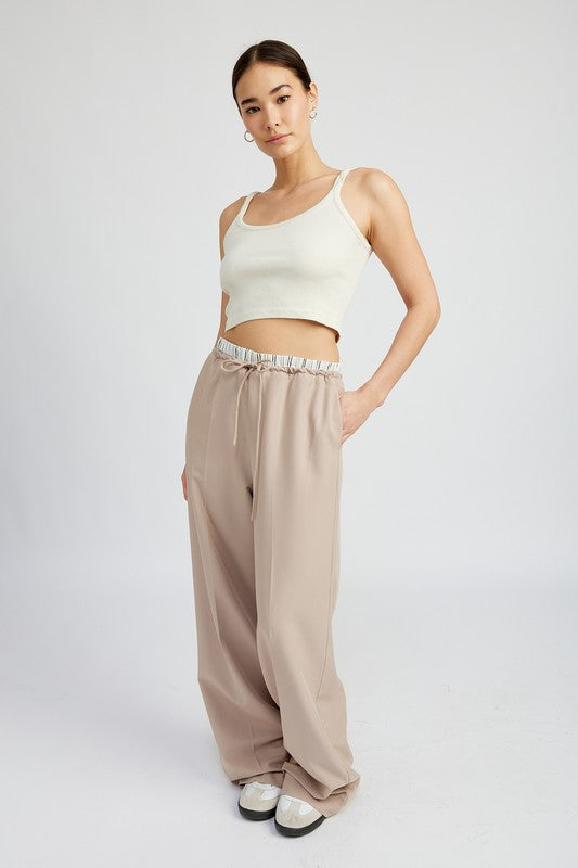 Stilla | Talje Straight Leg Bukser