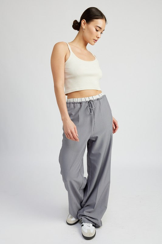 Stilla | Talje Straight Leg Bukser