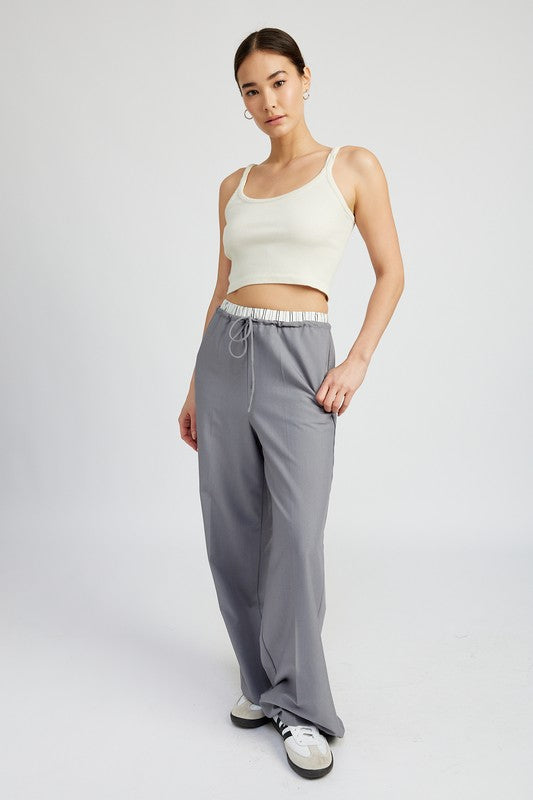 Stilla | Talje Straight Leg Bukser
