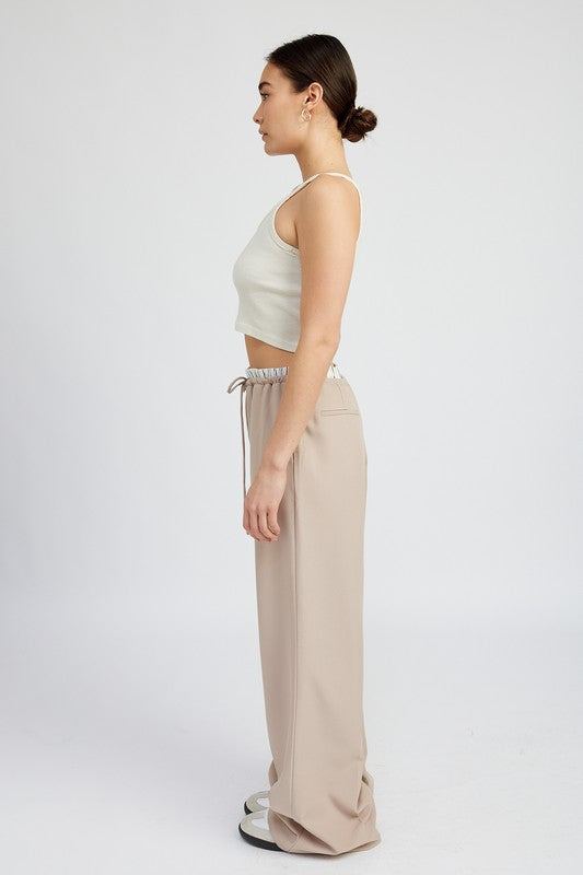 Stilla | Talje Straight Leg Bukser