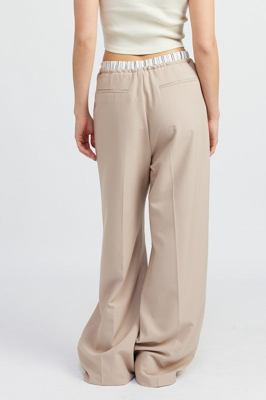 Stilla | Talje Straight Leg Bukser