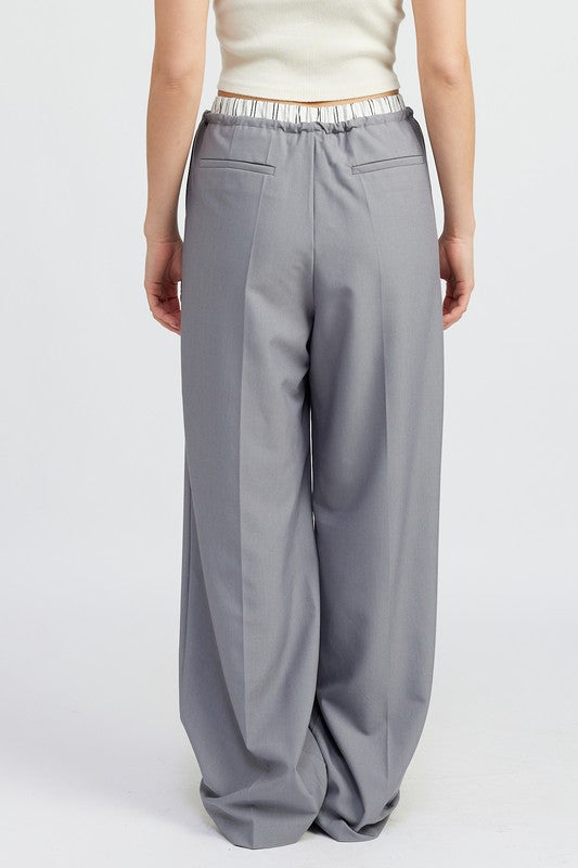 Stilla | Talje Straight Leg Bukser