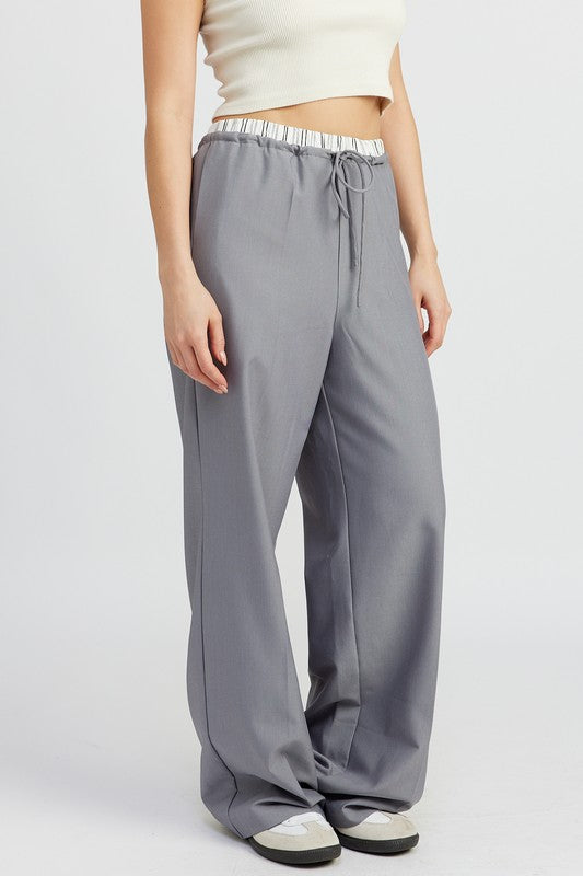 Stilla | Talje Straight Leg Bukser