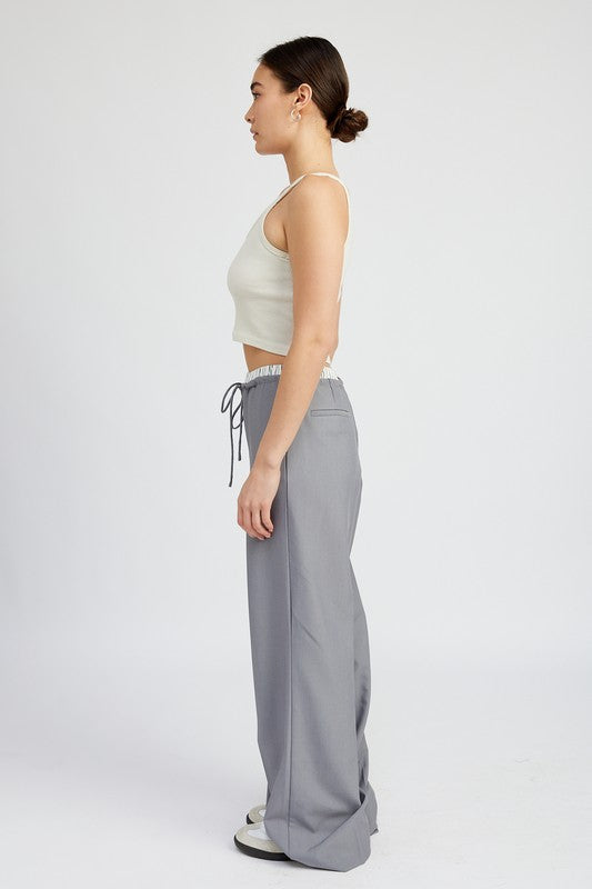 Stilla | Talje Straight Leg Bukser