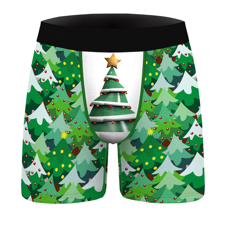 Herren Boxershorts med farverigt lygte design Stilla
