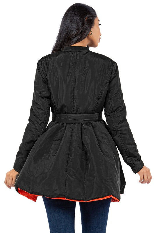 Stilla | Fashion Puffer Jakke Kjole Ydertøj