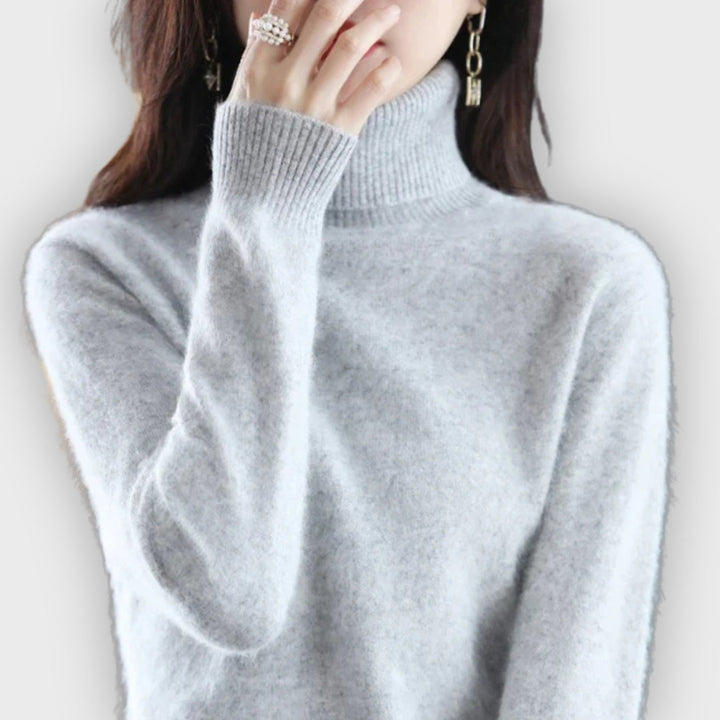 Stilla | Cashmere Rullekravepullover