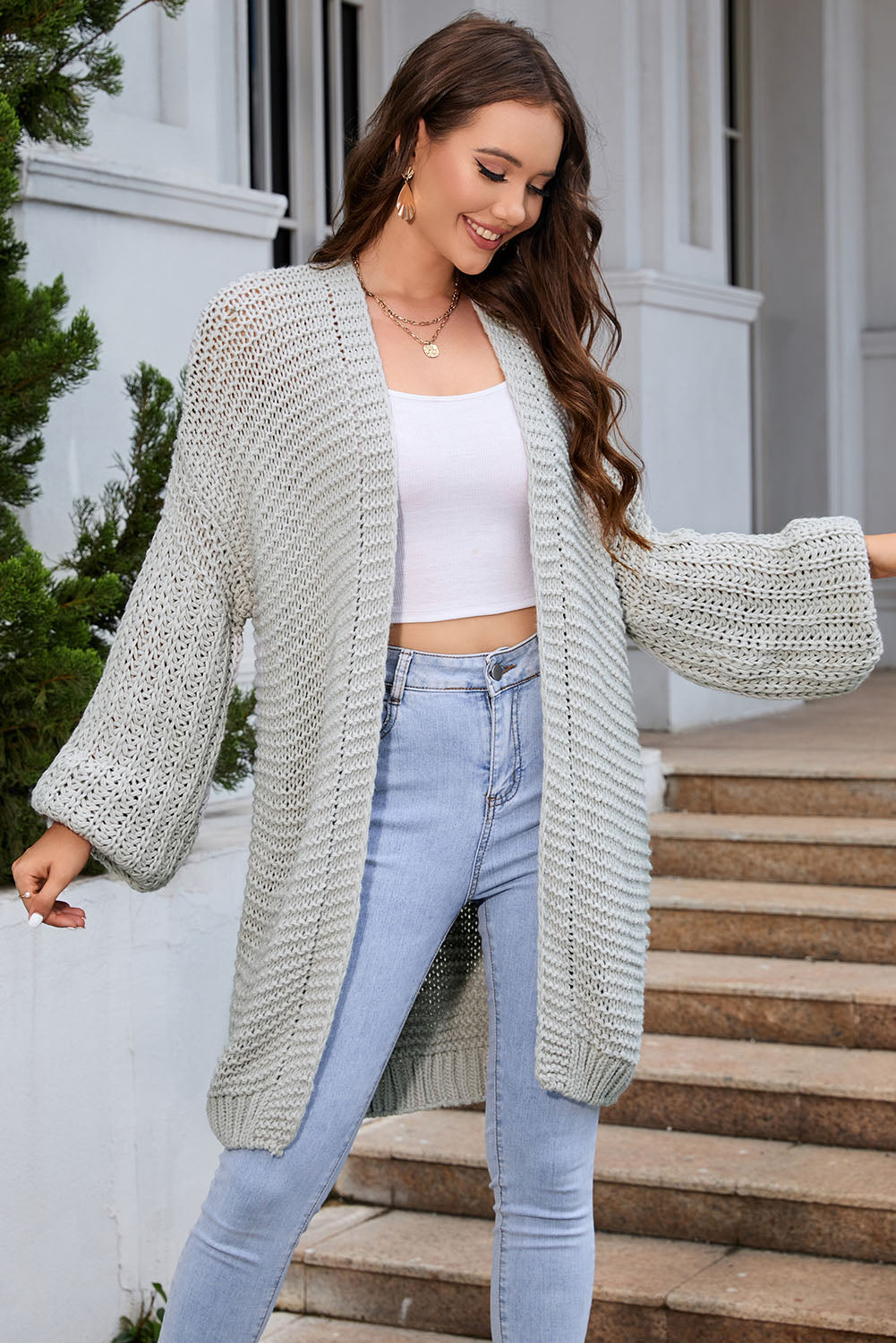 Stilla | Front Langline Cardigan