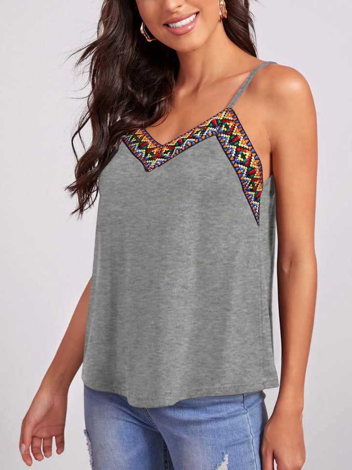 Stilla | V-Hals Spaghetti Strop Cami
