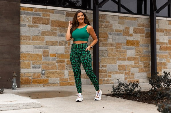Stilla | Patricks Day Lucky Charm Leggings