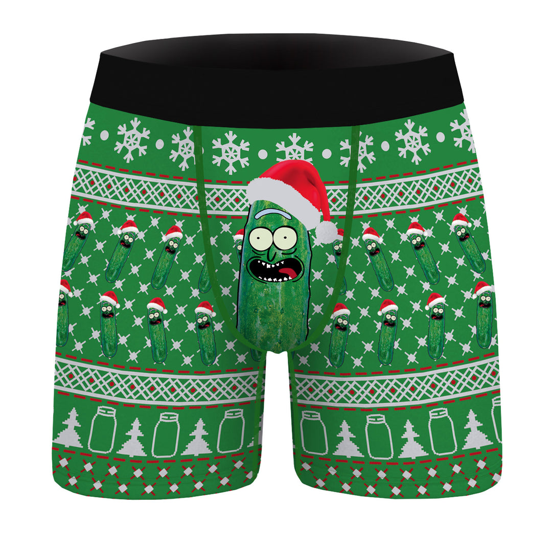 Herren Boxershorts med farverigt lygte design Stilla