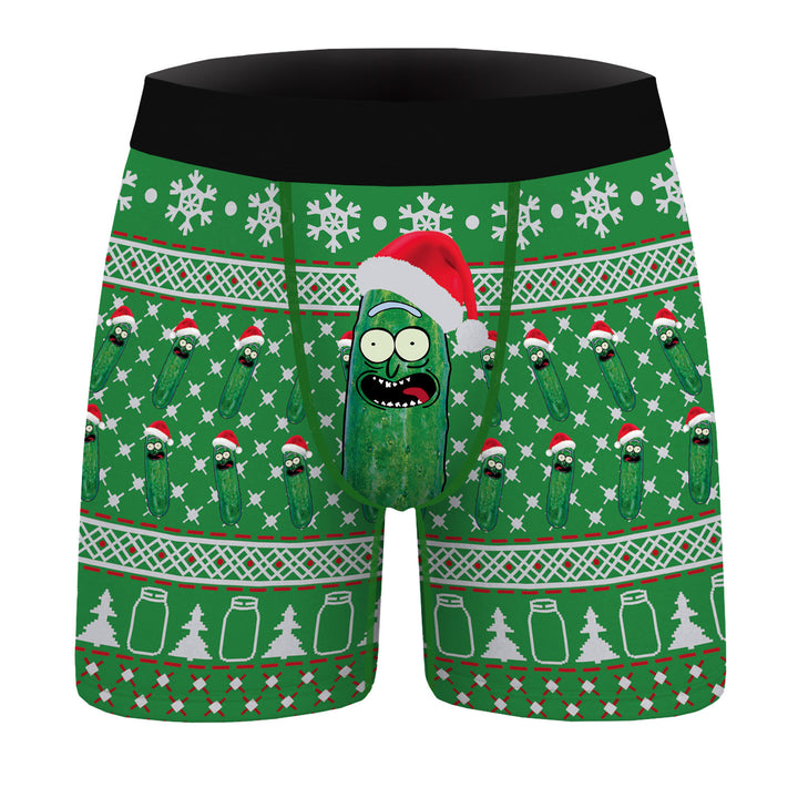 Herren Boxershorts med farverigt lygte design Stilla