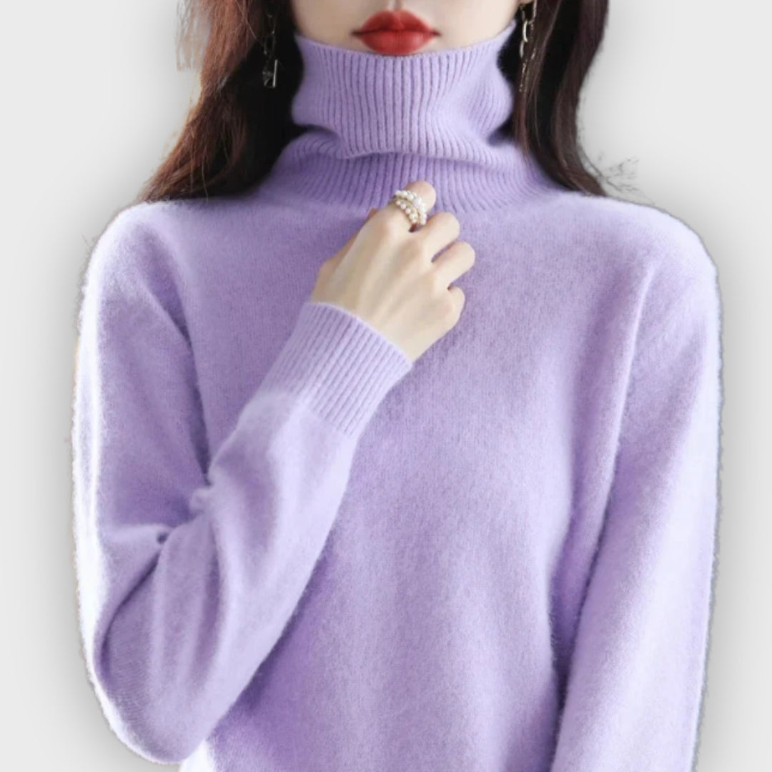 Stilla | Cashmere Rullekravepullover