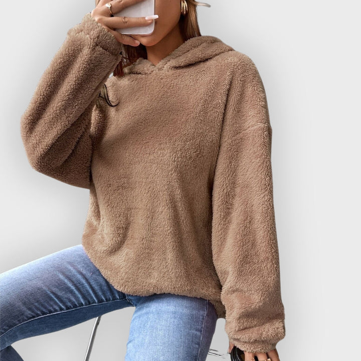 Stilla | Hættetrøje Fleece