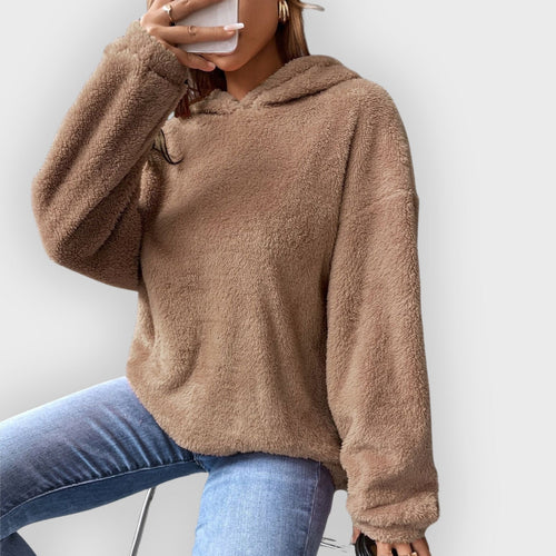 Stilla | Hættetrøje Fleece