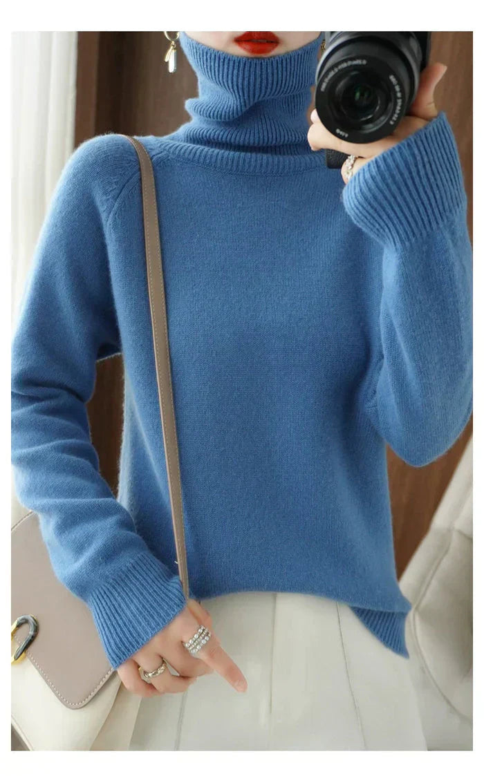 Stilla | Minimalistisk og Modisk Strikpullover