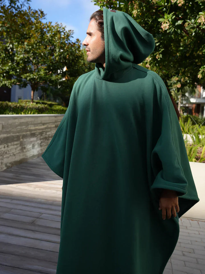 Stilla | Oversized Hoodie-Tæppe - Afslapnings-Hættepullover til Velvære og Relaxation