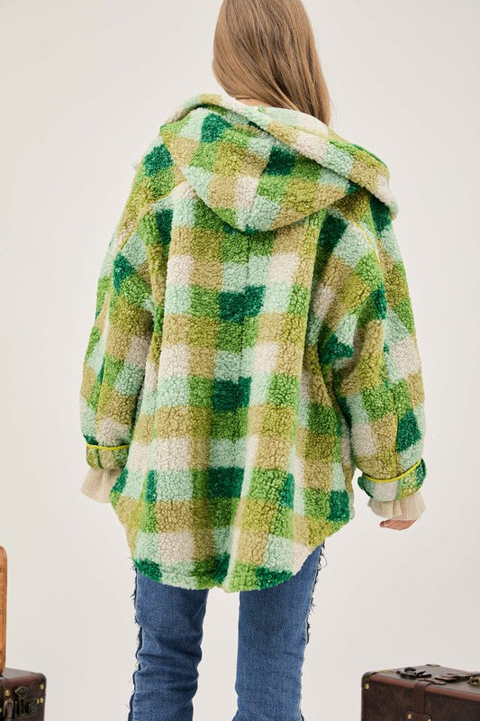 Stilla | Plaid Back Spirit Jakke