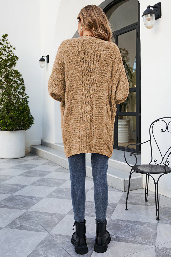 Stilla | Front Dolman Ærme Cardigan
