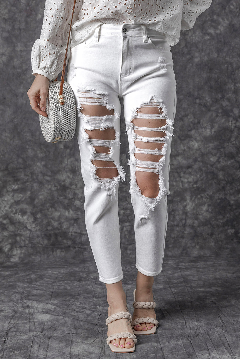 Stilla | Jeans med lommer