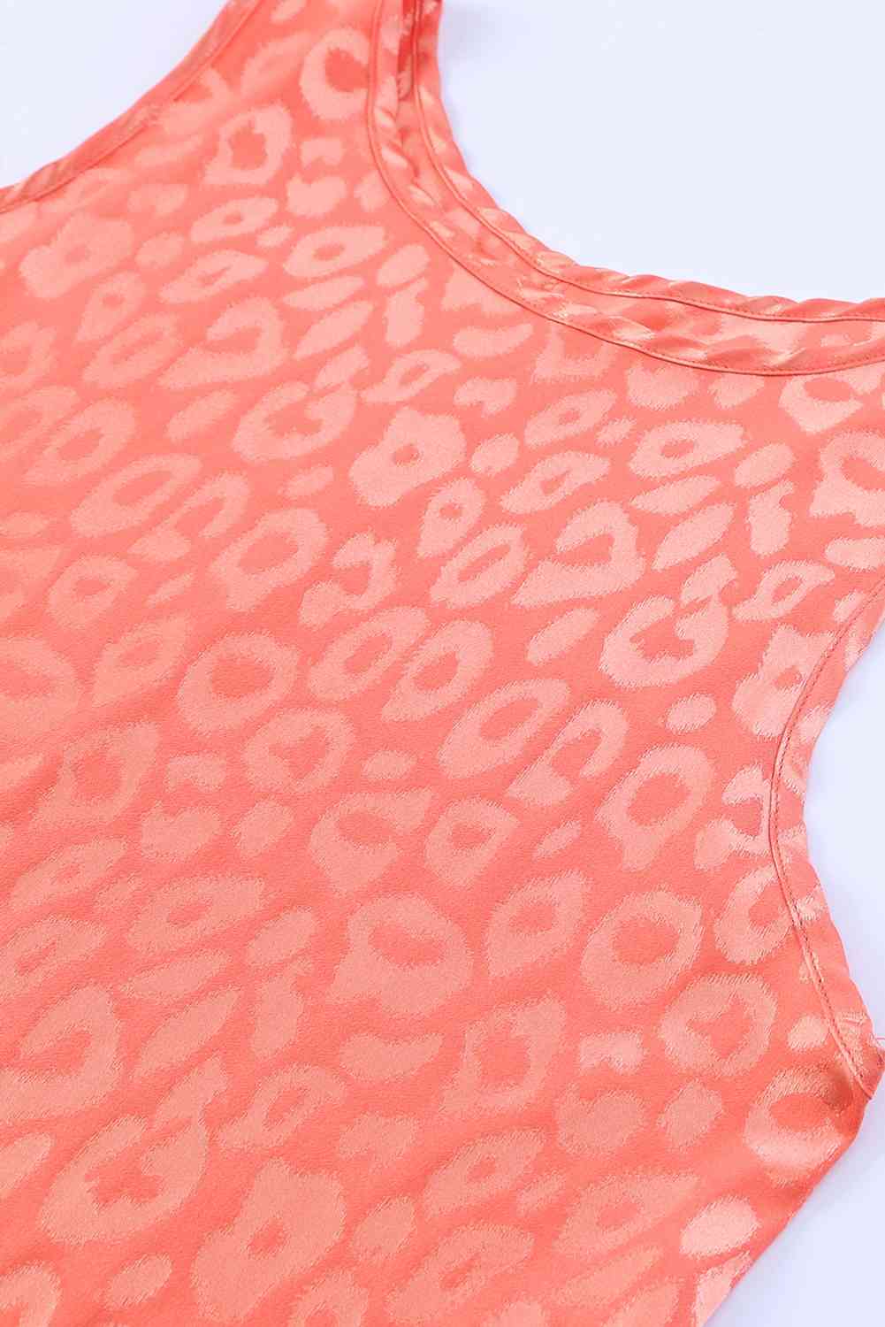 Stilla | Days Leopard Rund Hals Tank