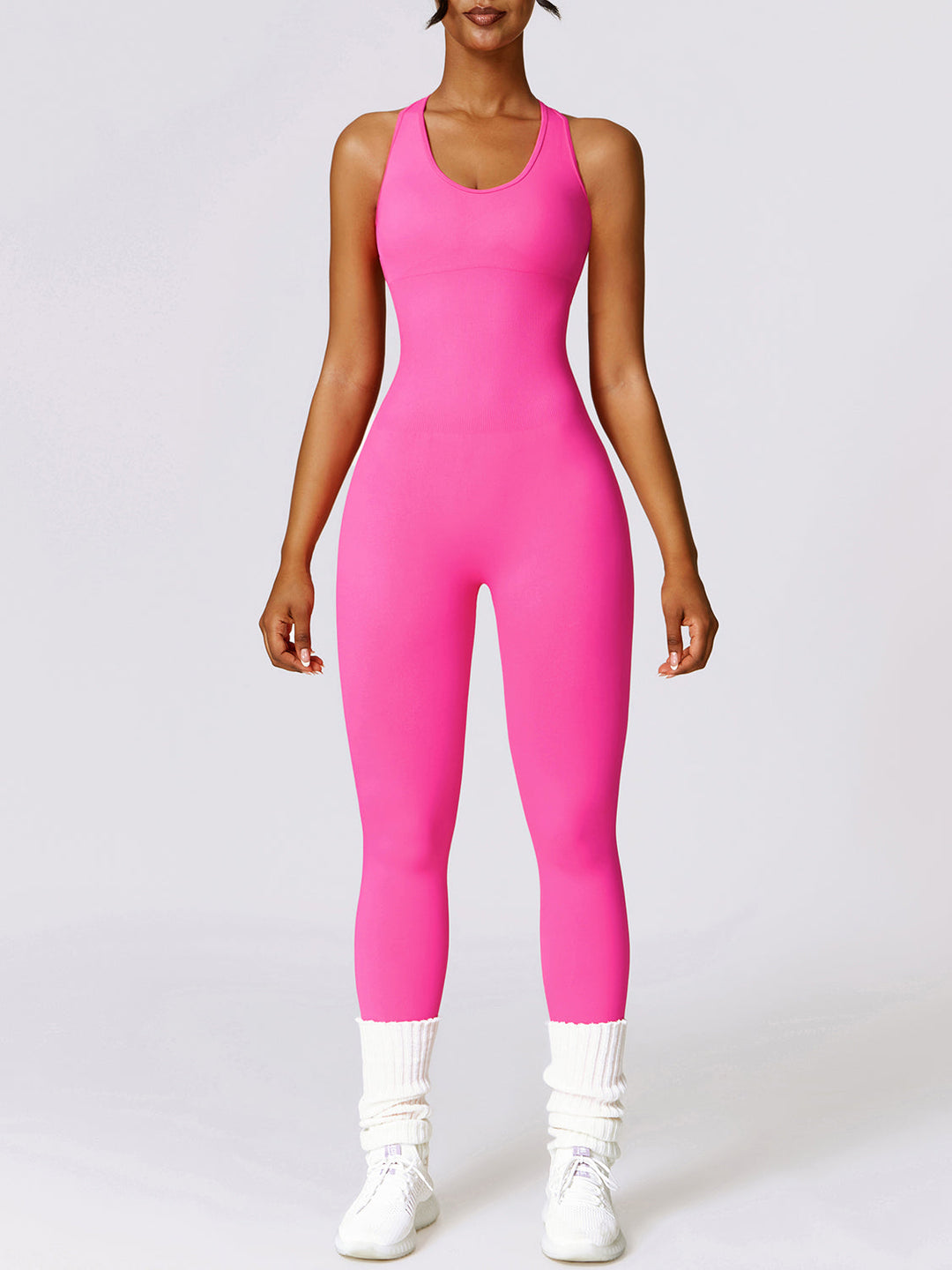 Stilla | Bae Ærmeløs Cutout Racerback Aktiv Jumpsuit