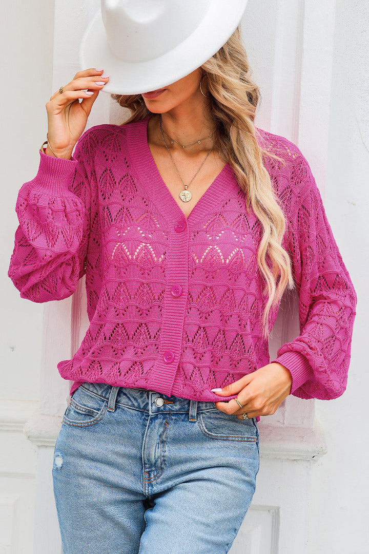 Stilla | V-Hals Cardigan