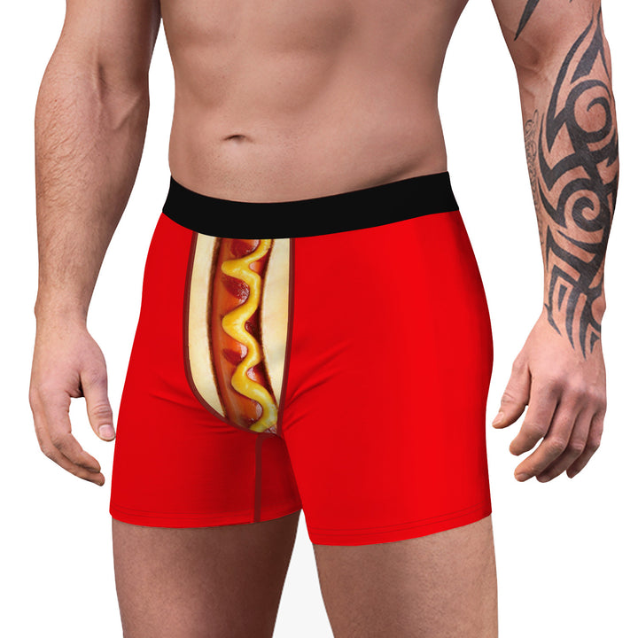 Herren Boxershorts med farverigt lygte design Stilla