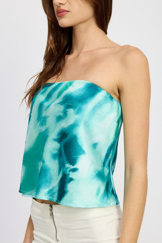 Stilla | Cut Tube Top