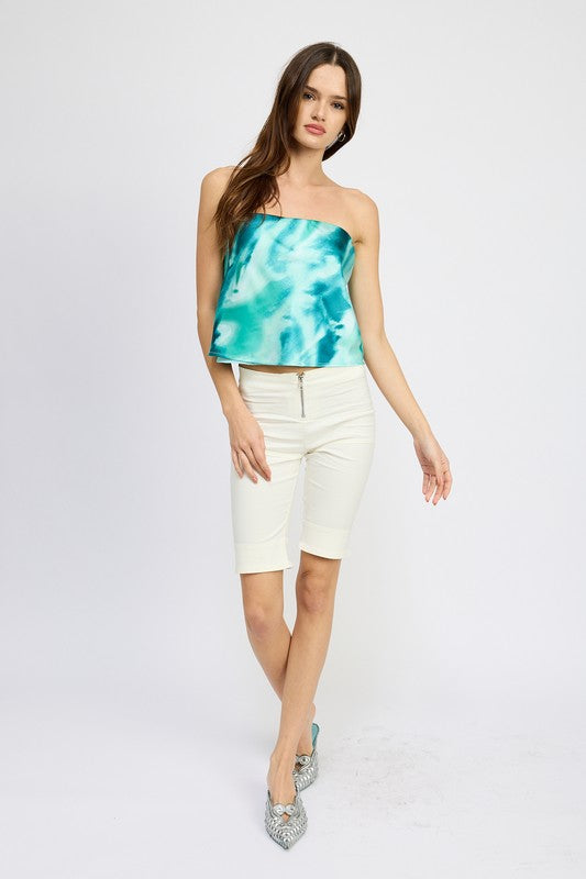 Stilla | Cut Tube Top