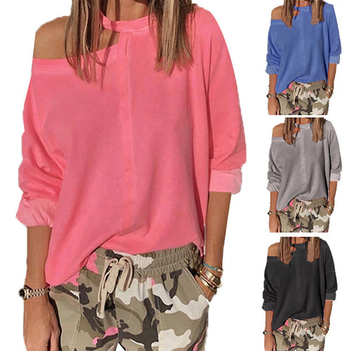 Kvinders Oversized Casual Bluse Stilla