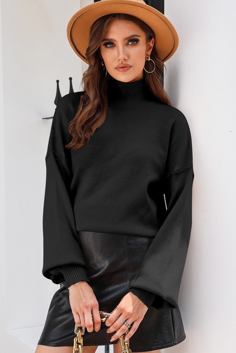 Stilla | Lanterneærmesweater