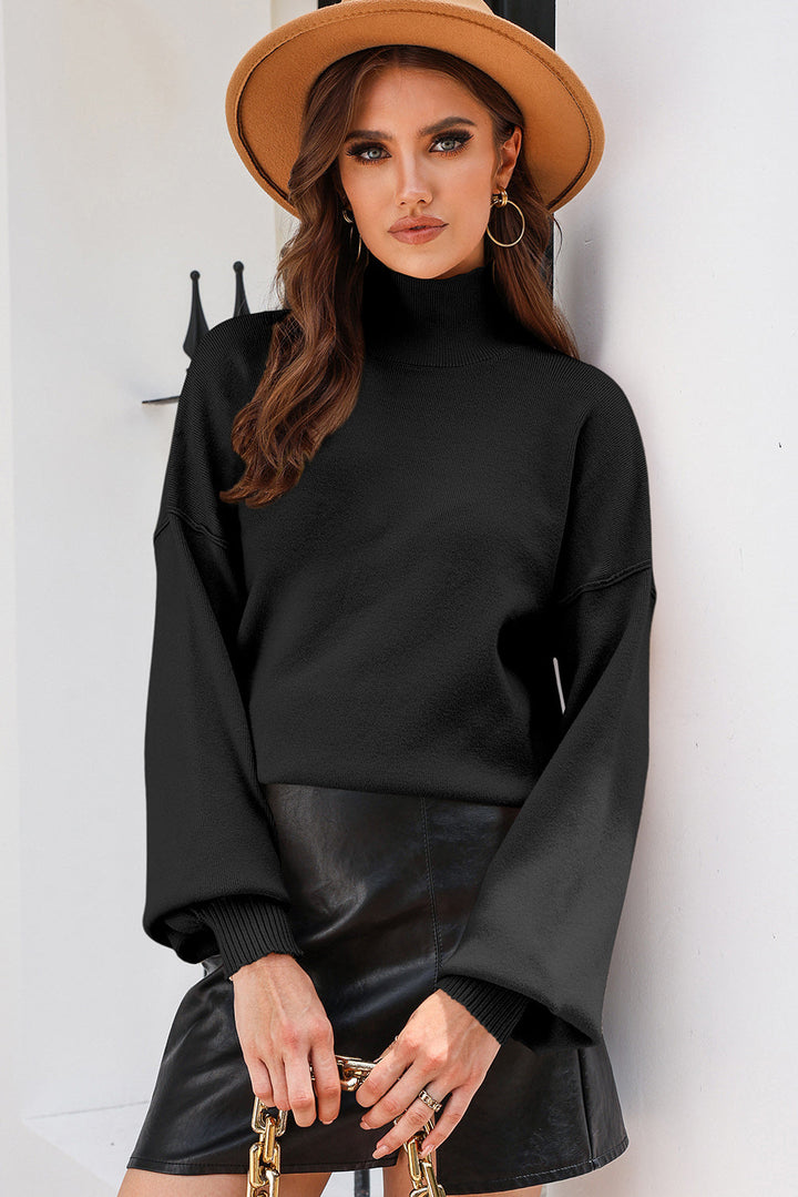 Stilla | Lanterneærmesweater