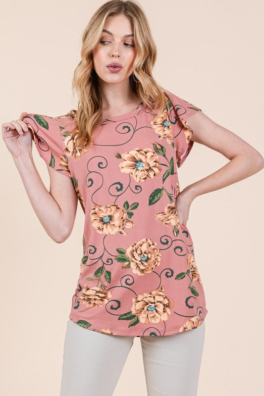 Stilla | Print Top