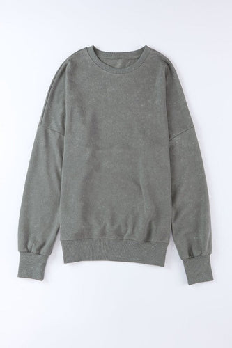 Stilla | Vasket Drop Shoulder Oversized Sweatshirt