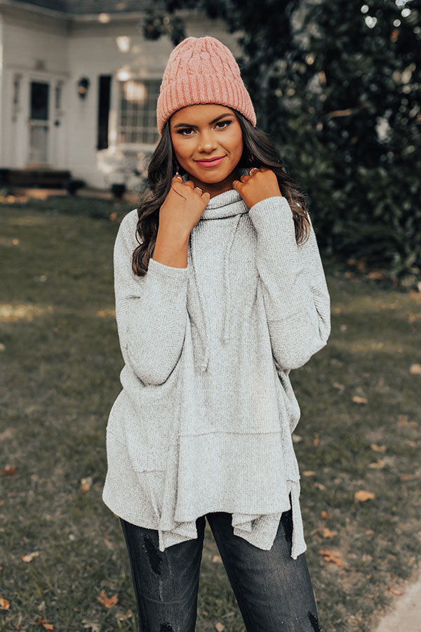 Stilla | Struktureret Sweatshirt Strik