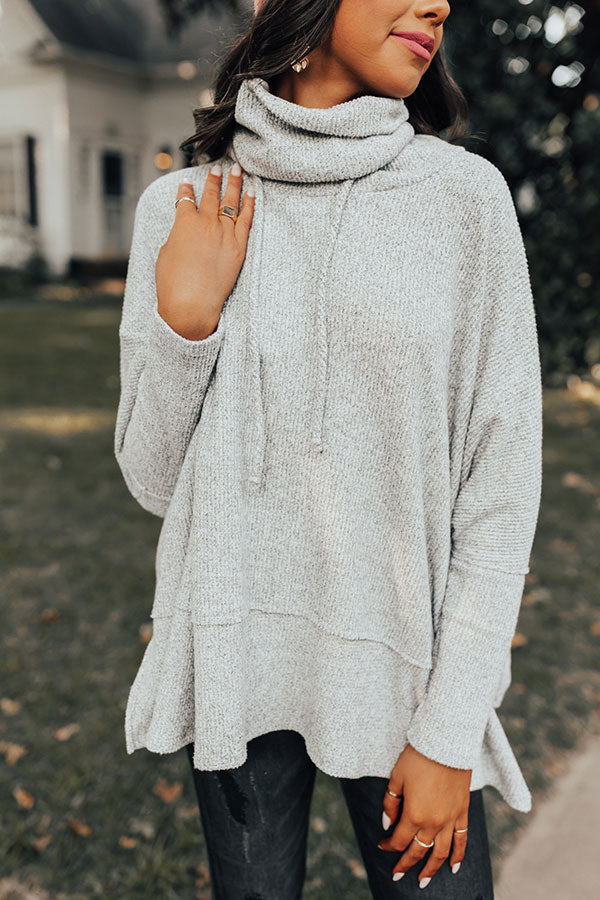 Stilla | Struktureret Sweatshirt Strik