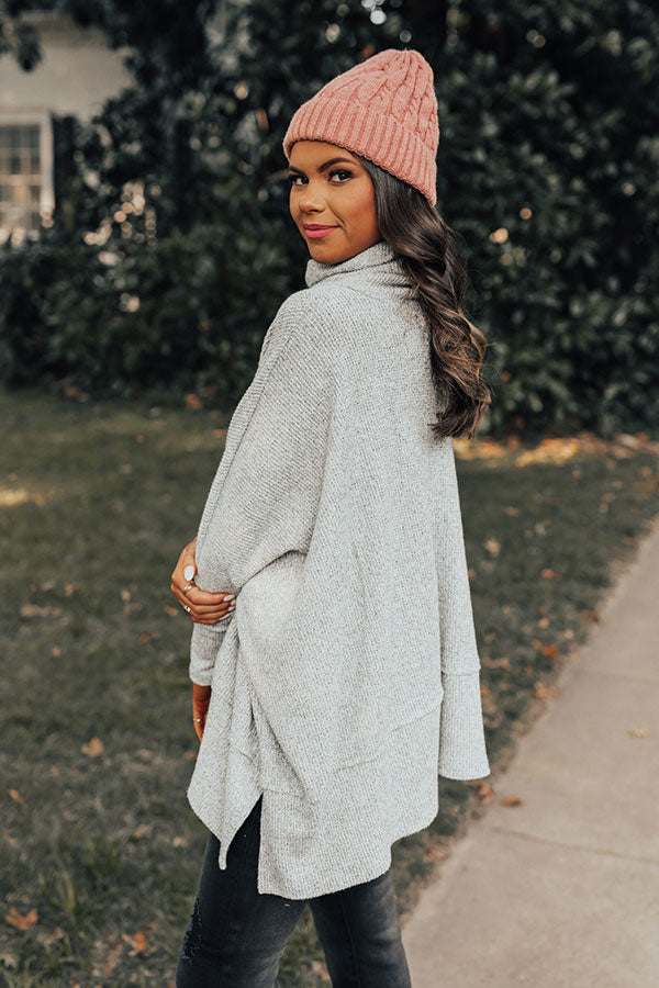 Stilla | Struktureret Sweatshirt Strik