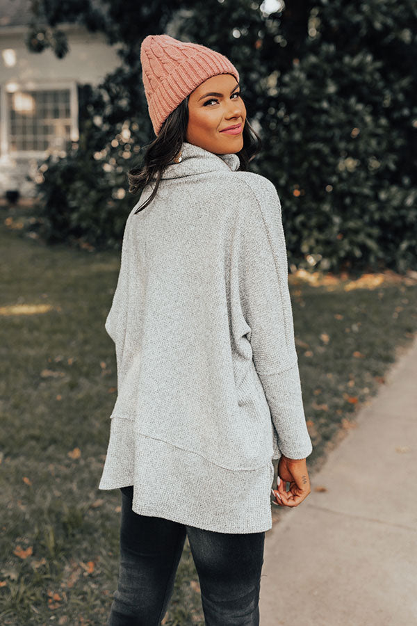 Stilla | Struktureret Sweatshirt Strik