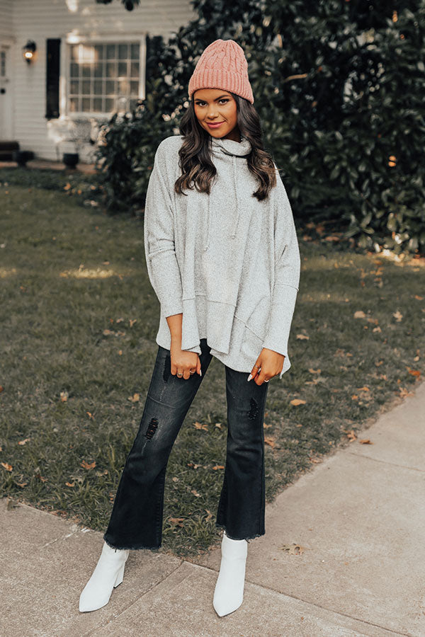 Stilla | Struktureret Sweatshirt Strik