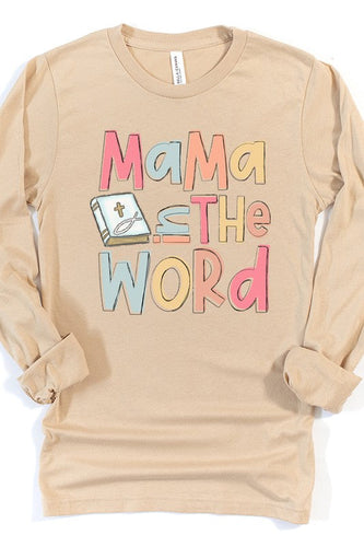 Stilla | Mama in the Word Langærmet Top