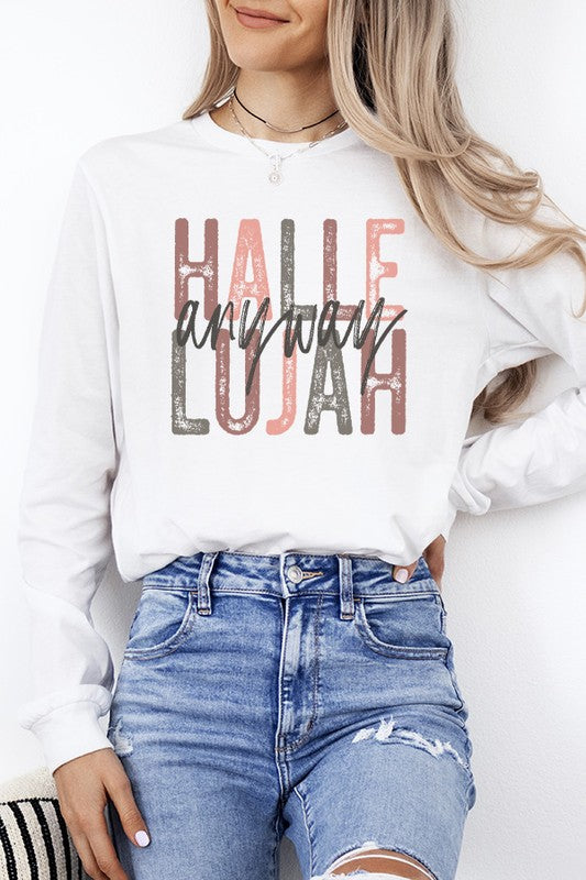 Stilla | Hallelujah Anyway Langærmet Top