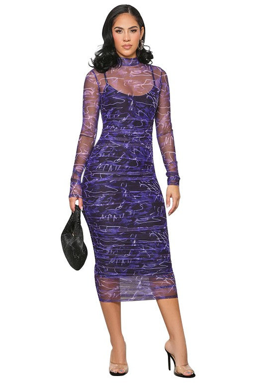 Stilla | Fashion Fest Maxi Kjole