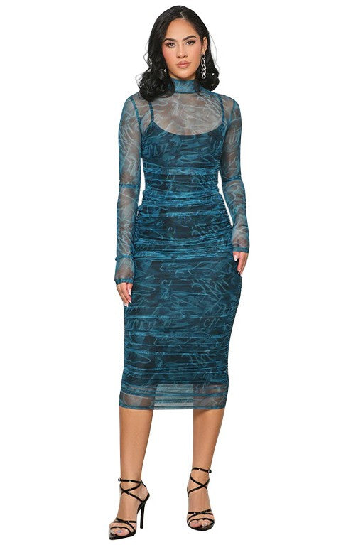 Stilla | Fashion Fest Maxi Kjole